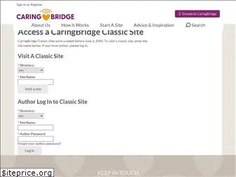 caringbridgeclassic.org