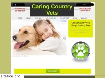 caringcountryvets.com