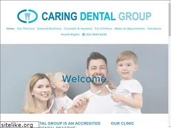caringdentalgroup.com.au