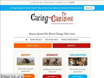 caringforcanines.org