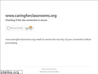 caringforclassrooms.net