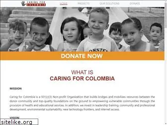 caringforcolombia.org