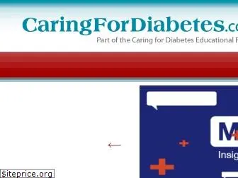 caringfordiabetes.com