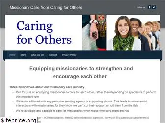 caringforothers.org