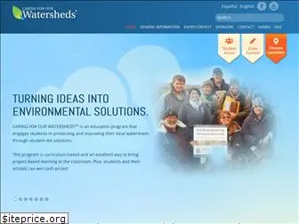 caringforourwatersheds.com