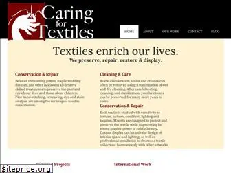caringfortextiles.com