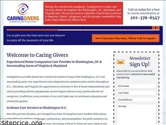 caringgivers.com