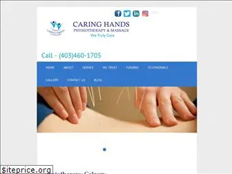 caringhandsphysio.com