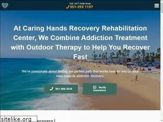 caringhandsrecovery.com