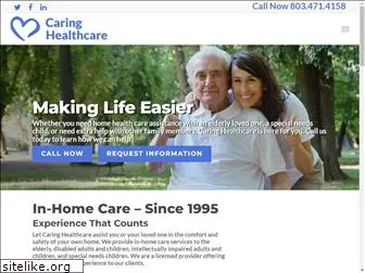 caringhealthcaresc.com