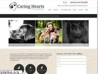 caringheartspetcremation.com