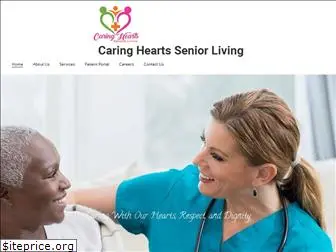 caringheartsseniorlivingllc.com