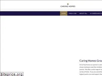 caringhomescareers.co.uk