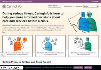 caringinfo.org