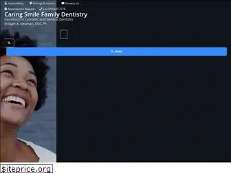 caringsmilefamilydentistry.com