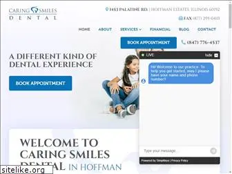 caringsmilesdentist.com