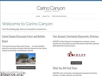 carinocanyon.org