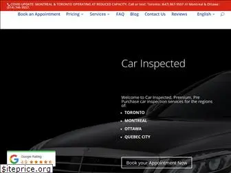 carinspected.com