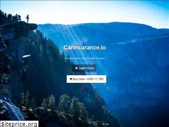 carinsurance.io