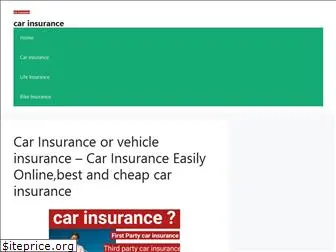 carinsurancelic.com