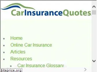 carinsurancequotes.com