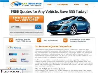 carinsurancequotescomparison.com