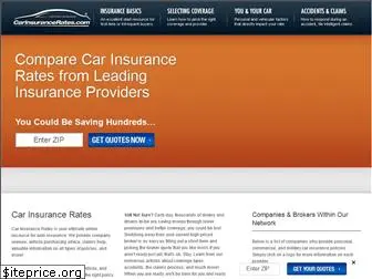 carinsurancerates.com