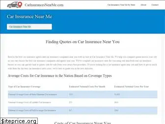 carinsurancesnearme.com