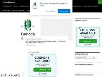 cariocaempregos.com.br