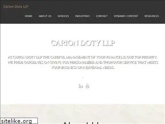 cariondotycpa.com