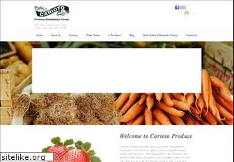 cariotoproduce.com