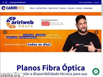 caririweb.com.br