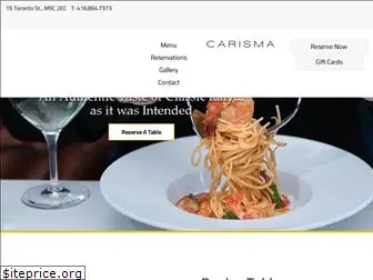 carismarestaurant.com