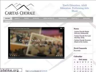 caritaschorale.org