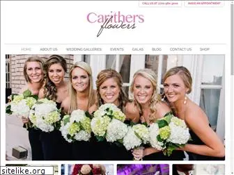carithersweddingflowers.com