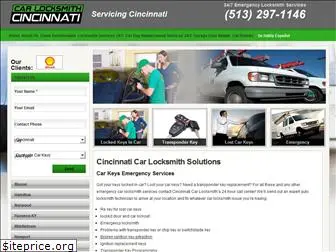 carkeylocksmith-cincinnati.com