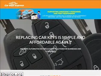 carkeysexpress.com