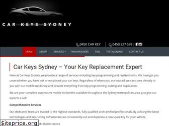 carkeyssydney.com.au