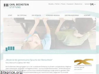 carl-bechstein-stiftung.de