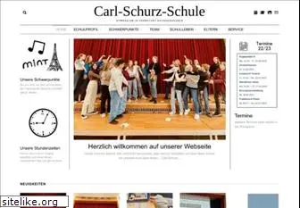carl-schurz-schule.de