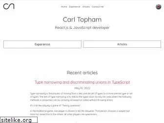 carl-topham.com