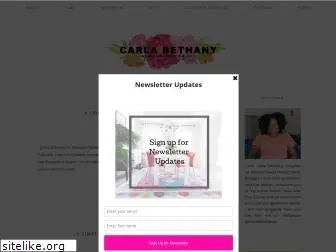 carlabethany.com