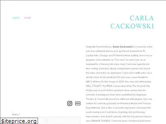 carlacackowski.com