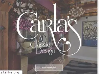 carlasaclassicdesign.com