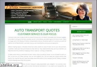 carlastransportservices.com