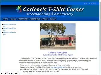 carlenestshirtcorner.com