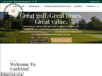 carletongolf.com