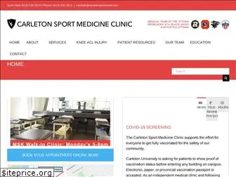 carletonsportmed.com