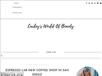 carleysworldofbeauty.com