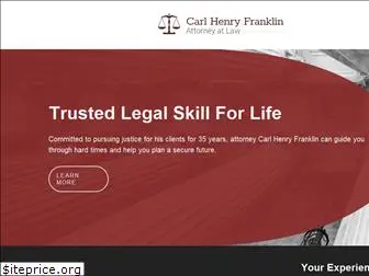 carlfranklincriminallawyer.com